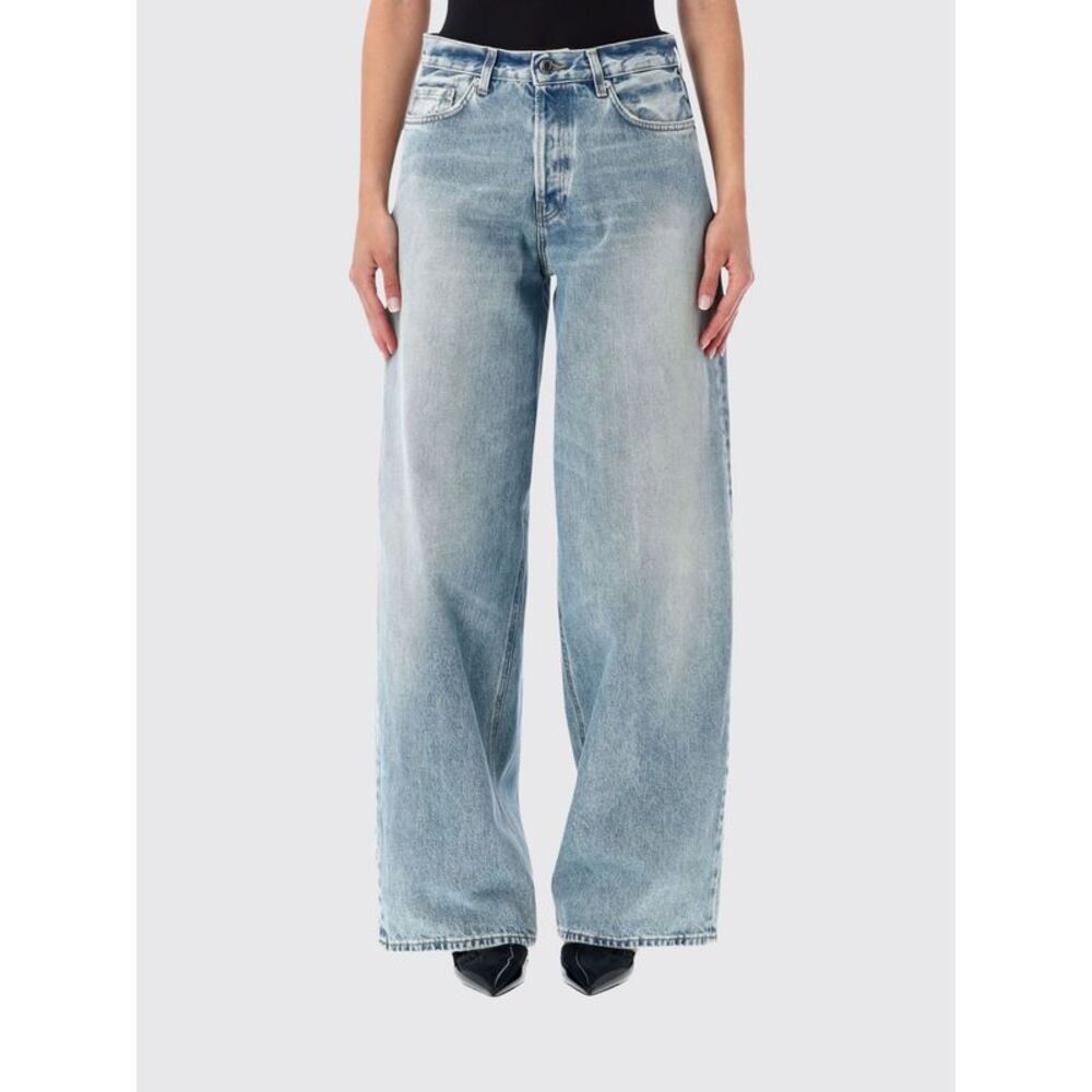 Haikure Women Bethany Mid-Rise Wide Leg Jeans Haikure In Five-Pocket Denim